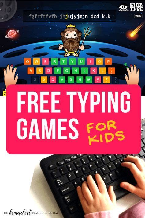 FREE Typing Games for Kids: KidzType Review! - The Homeschool Resource Room | Learning websites ...