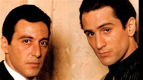 De Niro & Pacino, les deux Parrains (1974) - YARD