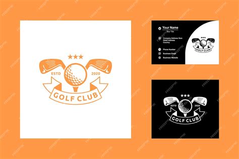 Premium Vector | Golf icon logo vector design vintage retro ball and stick golf badge label logo ...