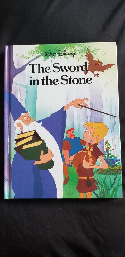 Walt Disney The Sword In The Stone 1987 Book | eBay