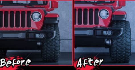 Jeep Wheel Spacers Before And After - Offroadlounge