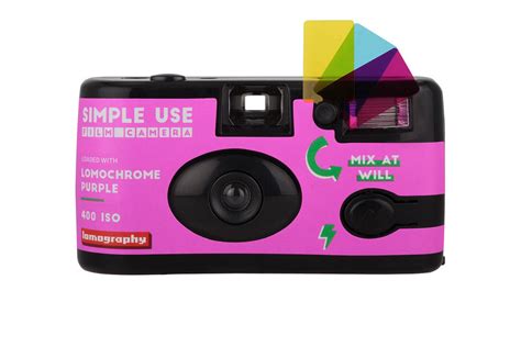 35mm Film Camera - Lomo Simple Purple – Film Photography Project Store