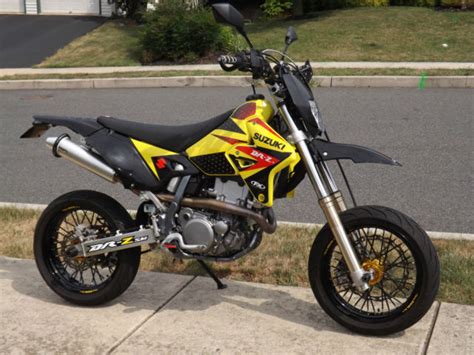 Suzuki DRZ 400 DRZ400 DRZ400SM Supermoto Excellent Condition w/ Tons of ...