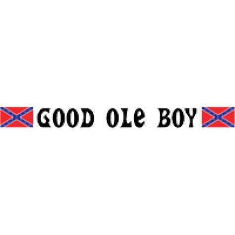 Good Ole Boy Logo Download in HD Quality