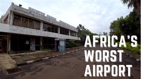 Africa's Worst Airport 🇪🇹 - YouTube