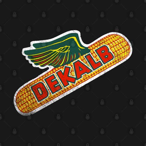 Dekalb Corn Seed USA - Dekalb Hybrids - T-Shirt | TeePublic