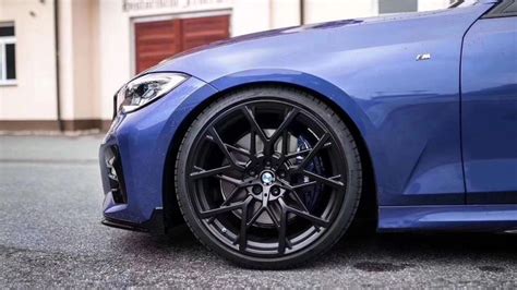 3 Series Bmw Black Rims