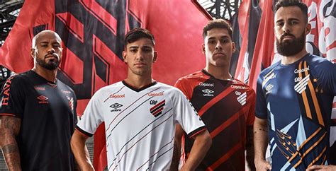 Athletico Paranaense 20-21 Home, Away, Third & Goalkeeper Kits Released - Footy Headlines