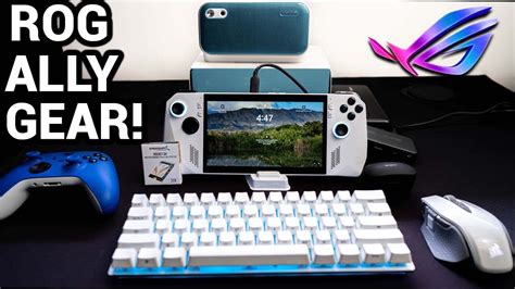 Best ASUS ROG Ally accessories! Keyboard, Mouse, Speaker & More ‼️ - YouTube