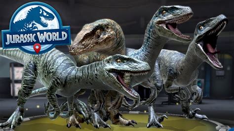 Jurassic World Raptor Squad / A jurassic park oneshot starring owen grady and the raptor squad ...