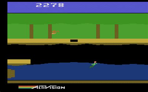 AtariAge - Atari 2600 Screenshots - Pitfall II: Lost Caverns (Activision)