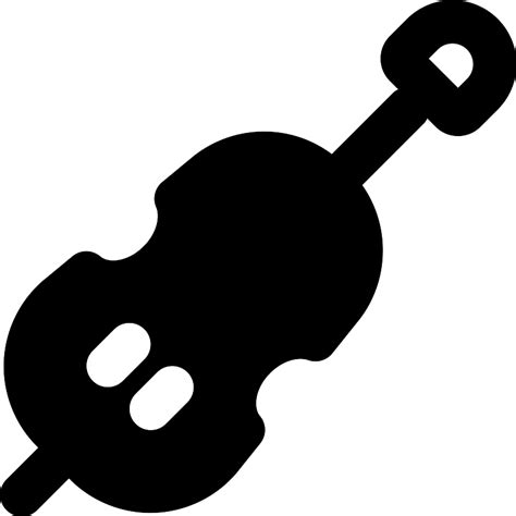 Violin Vector SVG Icon - SVG Repo