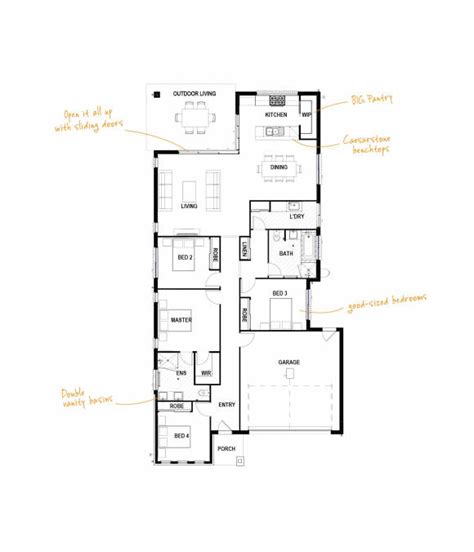 Home Designs with Floor Plans in Brisbane & QLD | newhousing.com.au