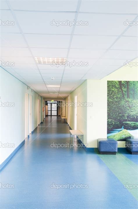 hospital hallway | Long hall, Hospital, Hall