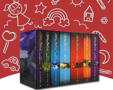 Set of 8 Harry Potter Books