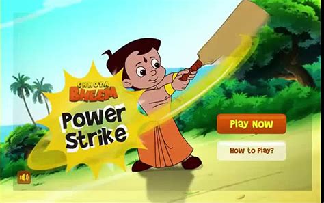 Chota Bheem Games Play