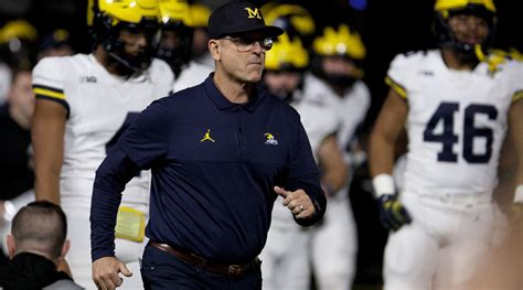 Jim Harbaugh: Michigan Football Offers $125 Million Contract With No ...