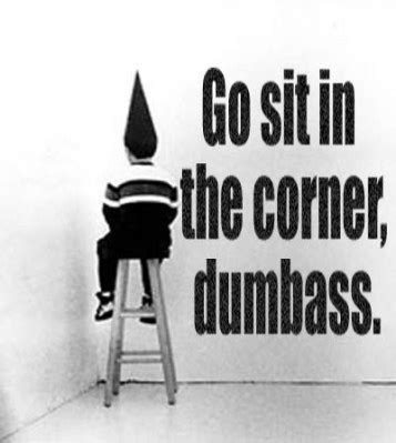 Dunce-cap-in-corner | Points to be Made