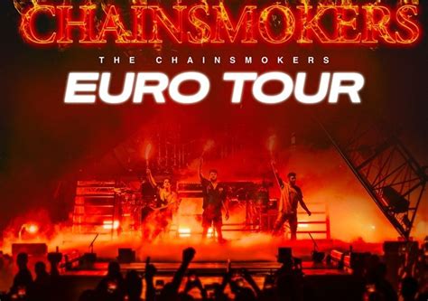 The Chainsmokers live at Paris Zénith in October 2020 - Sortiraparis.com