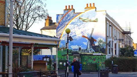 Layman's London: Street Art, Bellenden Road, Peckham, South London