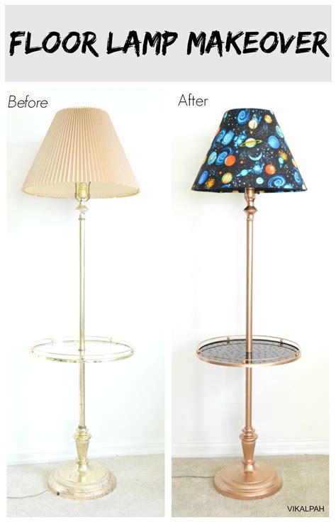 Vikalpah: Floor Lamp Makeover