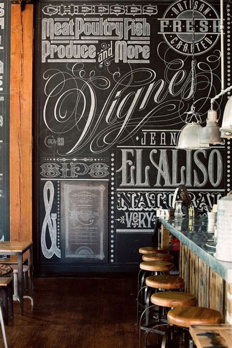 22 Awesome Chalkboard Typography Arts – Bashooka