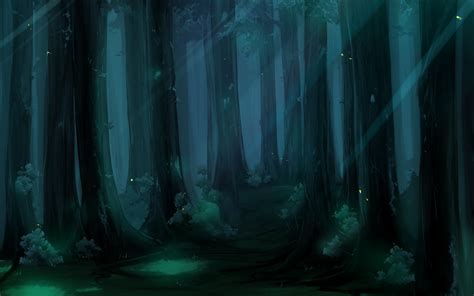 🔥 [130+] Anime Forest Backgrounds | WallpaperSafari