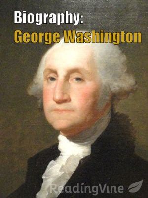 Biography: George Washington | Printable Reading Activity