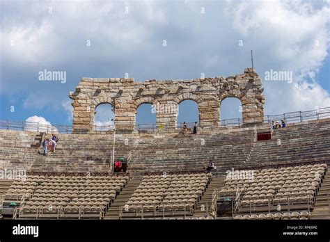 Historic arena in Verona Stock Photo - Alamy