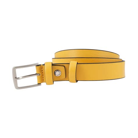 Yellow Belt | Fantini Pelletteria