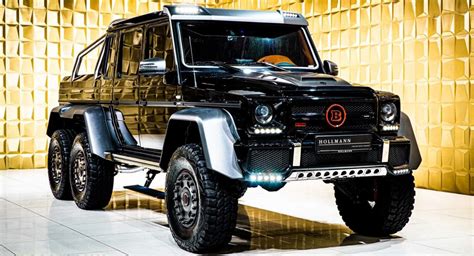 Mercedes-Benz G63 AMG 6×6 By Brabus Has 700 HP, $1 Million Price Tag | Carscoops