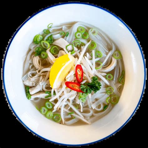 Vietnamese Noodle Soup | Chicken Pho - Mii Asian Kitchen