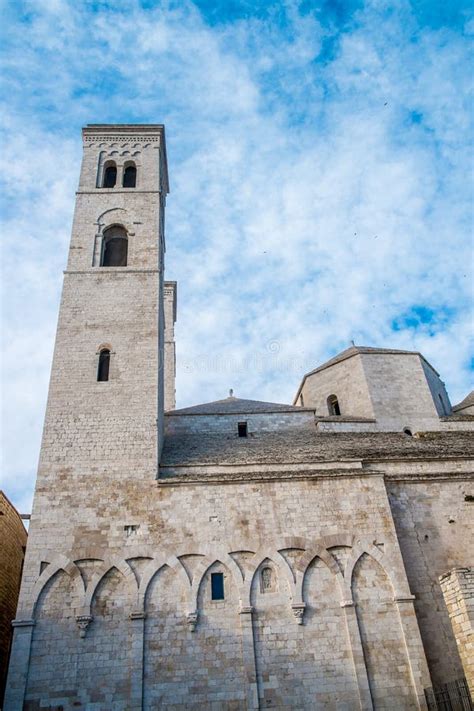 Molfetta Cathedral stock image. Image of italy, background - 31544743