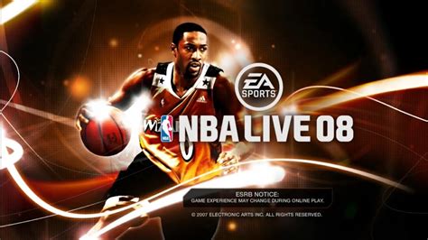 NBA Live 08 -- Gameplay (PS3) - YouTube