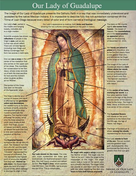 Our Patroness – Our Lady of Guadalupe Church