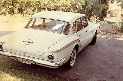 1962 Plymouth Valiant V200, white with red interior, Super-225 with 3-spd column-shift ...