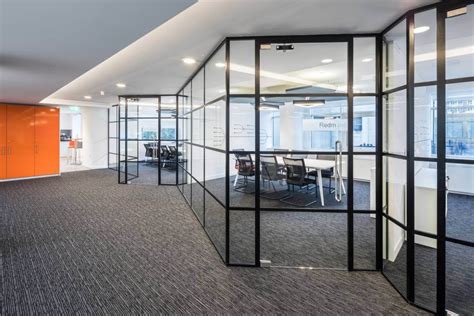 Glass Office Partitions | Office Partitioning | The DL Company