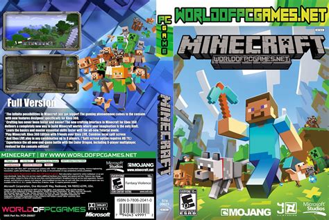 Minecraft Latest PC Game Download Free Full Version