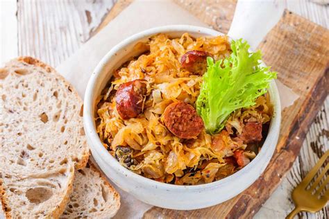 Recipe for Polish Bigos or Hunter's Stew