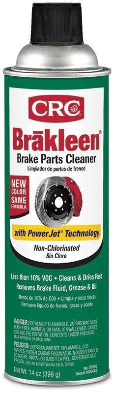 CRC Industries BRAKLEEN 50 STATE FORMULA 05050 | eBay