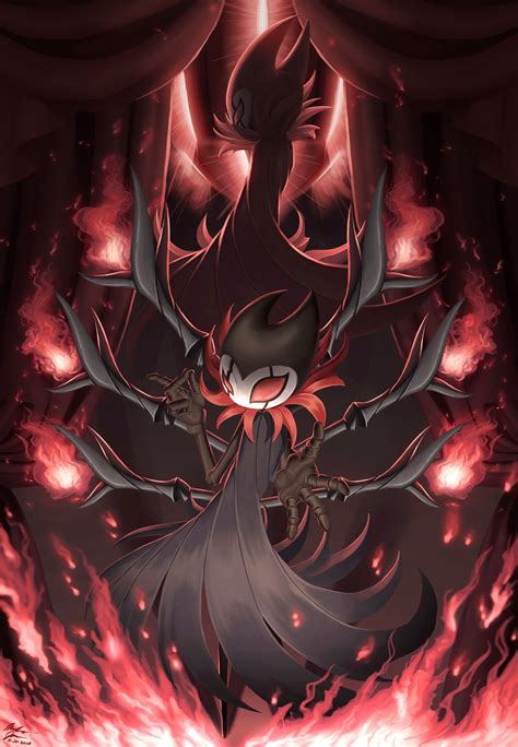 Hollow knight grimm troupe wallpaper art - teryami