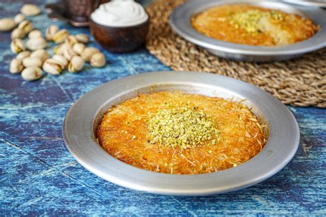 Künefe (Turkish Sweet Cheese Pastry) - Tara's Multicultural Table