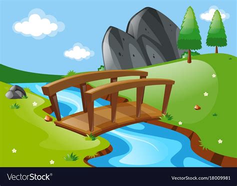 Landscape Illustration, Children's Book Illustration, Landscape Clipart ...