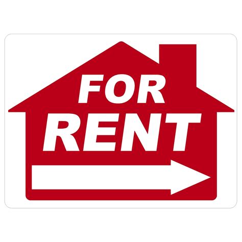 For Rent - Sign 2 - (House Shape) - The Sign Store NM