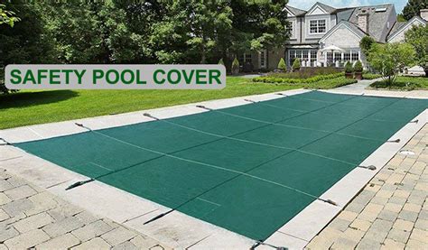 Pro Mesh Rectangle Inground Swimming Pool Safety Cover 20x40 ft ...