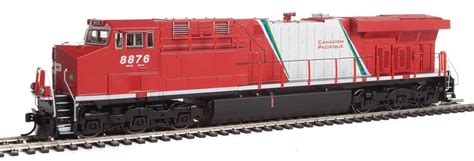 Walthers HO Scale GE ES44AC GEVO (DCC/ESU Sound) Canadian Pacific/CP ...