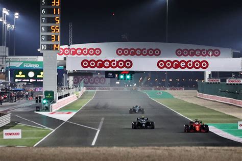 F1 drivers hail 'fantastic' and 'intense' Losail circuit