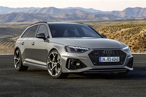 2023 Audi RS4 Avant and RS5 Competition packages unveiled | CarExpert