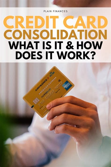 Credit Card Consolidation: What Is It and How Does It Work? - Plain ...