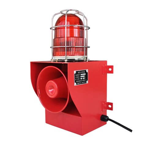 YS 05G Waterproof IP65 Industrial Alarm Siren Suitable For Port And Wet Environment-in Alarm ...